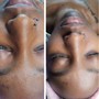 Eyebrow Tinting and shaping