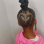 Kid's Braids 2 and under