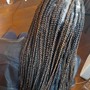 Men singles Braids/twist