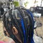 Ombré add on (knotless braids)