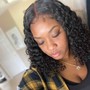 Lace frontal sew in