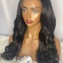 Lace frontal sew in