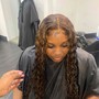 Braiding for wigs