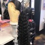 Braiding for wigs