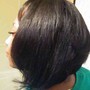 Partial Sew In/leave out