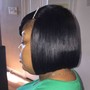 Partial Sew In/leave out