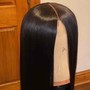 Blunt cut quick weave (Hair not included)