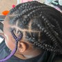 Kid’s Natural Plait Braids