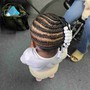 Kid's Braids (Age 9& under)