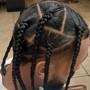 Kid's Braids (ages 2-9)