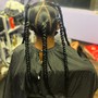 1 layer feedin braids