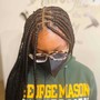 Knotless braid medium