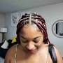 8 Feed in braids