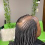 Regular size Men design scalp braids