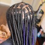 KNOTLESS  Braids