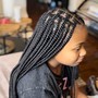 KNOTLESS  Braids