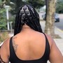 MEDIUM SOFT LOCS •  HAIR INCLUDED