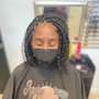 Loc Retwist ONLY (Medium to Large Locs)