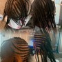 2 Natural Hair Braids