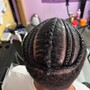 Cornrows(short length)