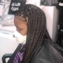 Kids Knotless Braids