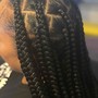 Medium Box Braids