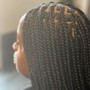 Jumbo box braids