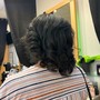 Relaxer, cut, style