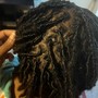 Wash + retwist