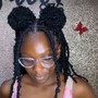 Corn rows with flexi rods