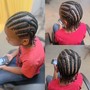 Kid's Braided Ponytail (Small)