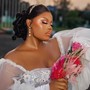 Bridal Makeup, wig install, Style