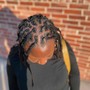 Natural Bantu Knots