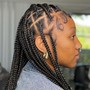 Long plaits(Box braids)