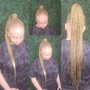 Goddess Braids (waist  length)