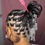 Natural Bantu Knots