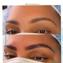 Eyebrow Tinting