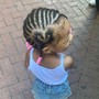 Kid's Box braids (Natural hair)