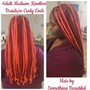 Adults Boho Feeder Braids With Designs