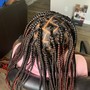 Kid's knotless Braids