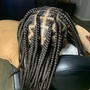 Kid's knotless Braids