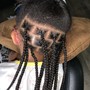 Kid's knotless Braids