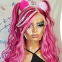 Different Wigs on sale