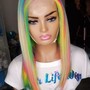 Different Wigs on sale