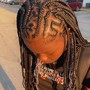 Braids w/ weave (diff styles)