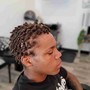 TWO STRAND TWIST-SHORT HAIR