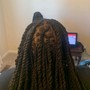 Faux locs