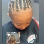 Kids Crochet Braids