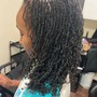 Brazilian Knots Shampoo and Style