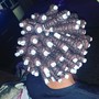 Loc Curls(perm rods/flexi rod)